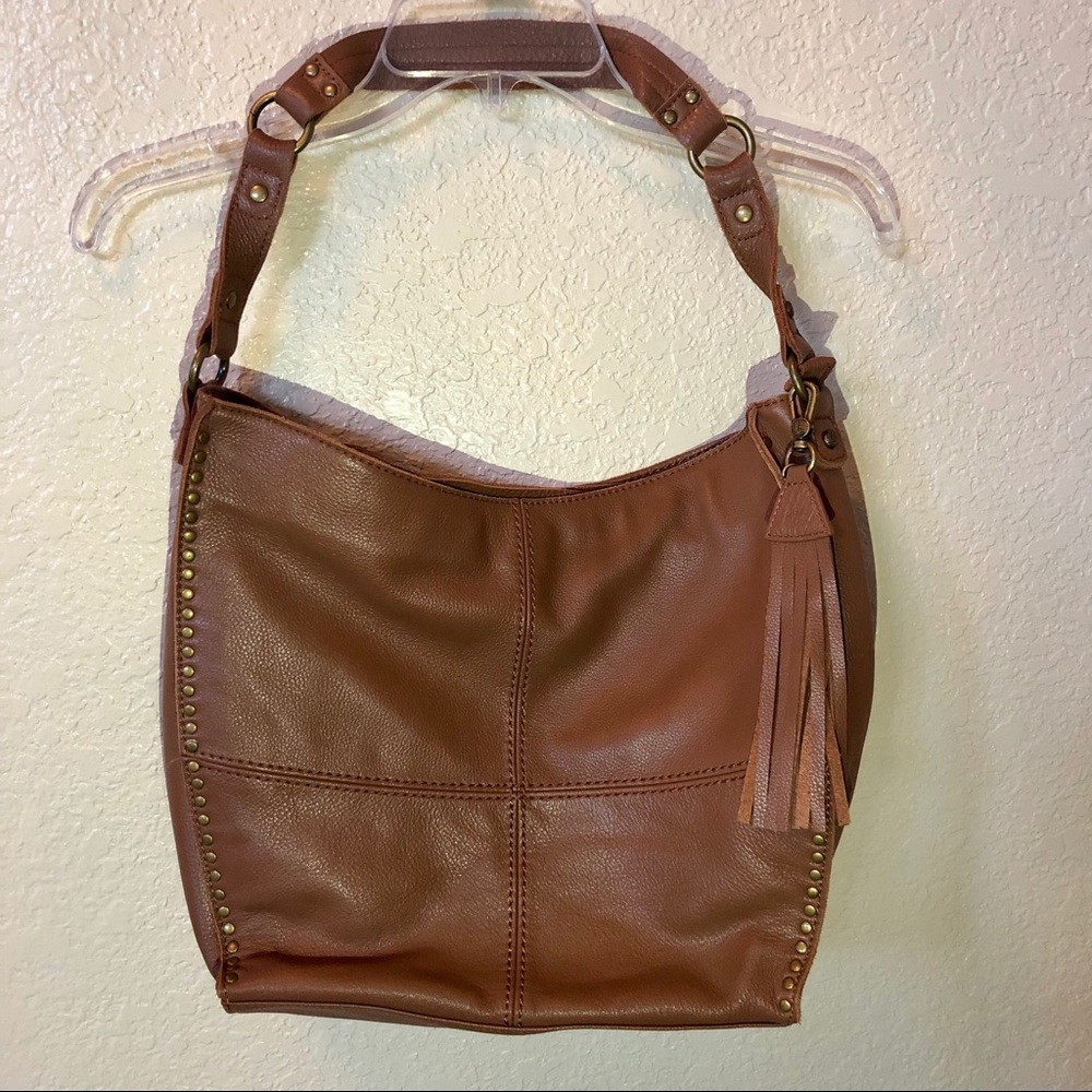 Tan Brown Purse Bag